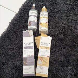 Dr. Melaxin Peel Shot Exfoliating Set